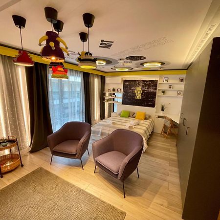 Апартаменти Studiokris Бухарест Екстер'єр фото